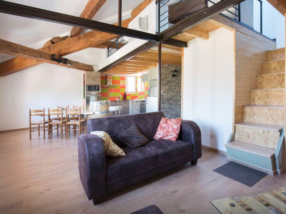 Duplex Sous Les Toits Palau-del-Vidre Exterior foto