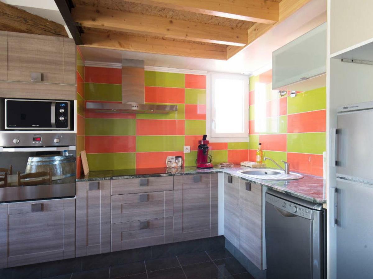 Duplex Sous Les Toits Palau-del-Vidre Exterior foto